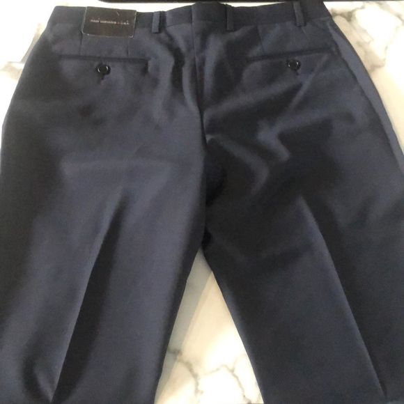 NWT. John Varvatos Dress Pants Sz. 35W - Picture 2 of 7